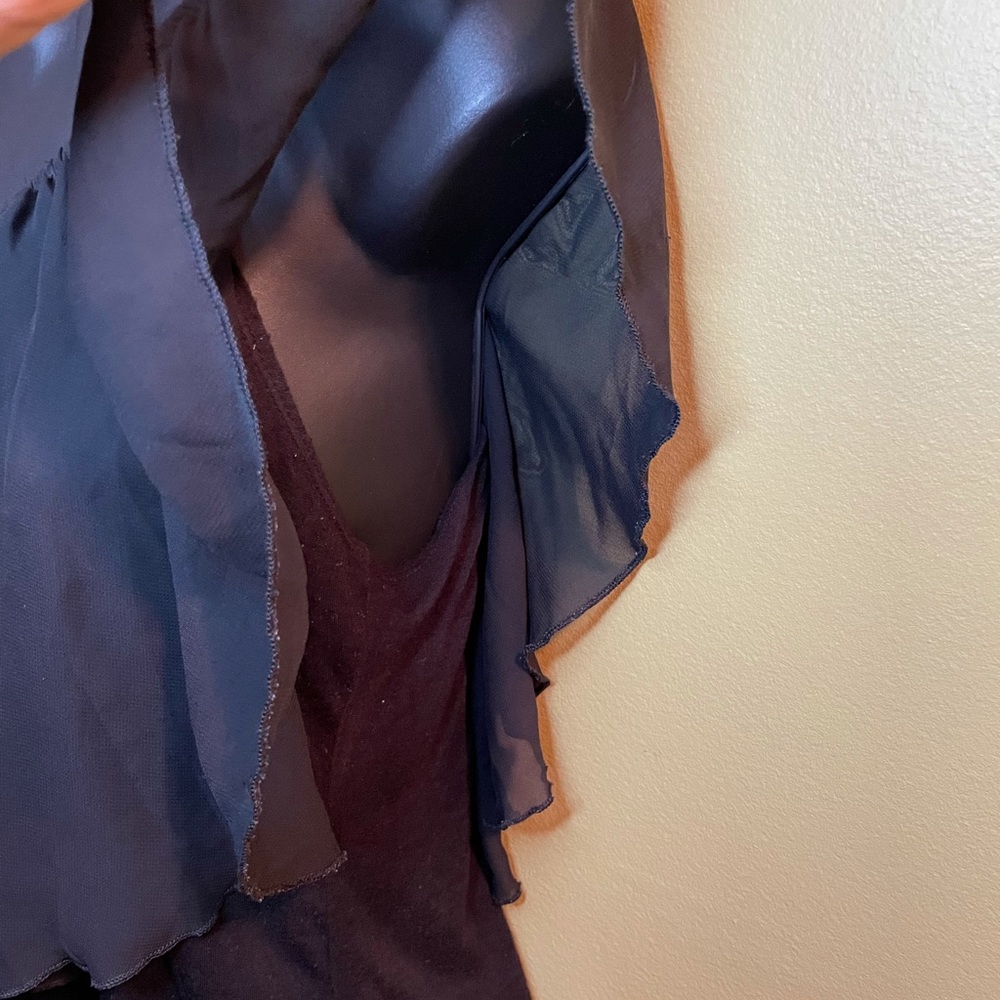 Charlotte Russe Ruffled Top - Picture 4 of 7